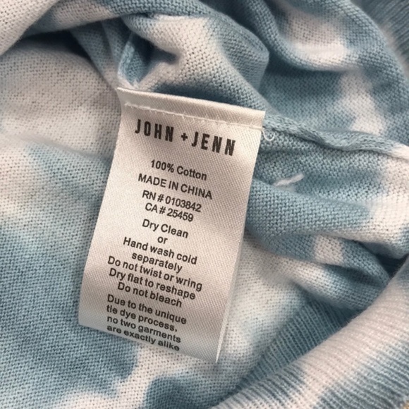 John + Jenn Tie Dye Sweatshirt - Picture 3 of 5